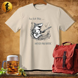 MyDesigns Physical Item Sand / S Funky Shark T-Shirt