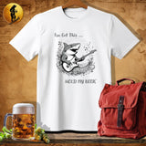 MyDesigns Physical Item White / S Funky Shark T-Shirt