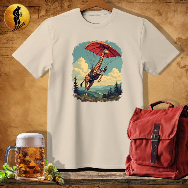 MyDesigns Physical Item Sand / S Giraffe Drop T-Shirt