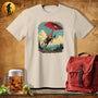 MyDesigns Physical Item Sand / S Giraffe Drop T-Shirt