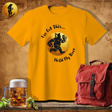 MyDesigns Physical Item Gold / S Gizzly Gridiron T-Shirt