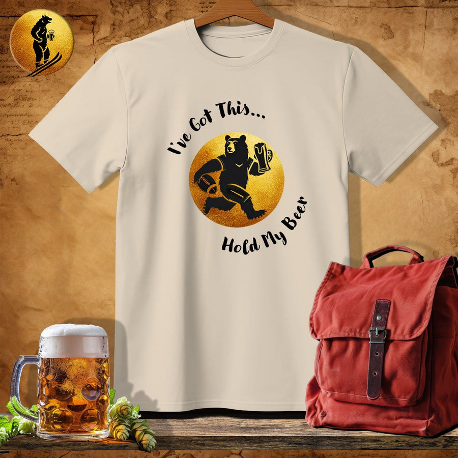 MyDesigns Physical Item Sand / S Gizzly Gridiron T-Shirt