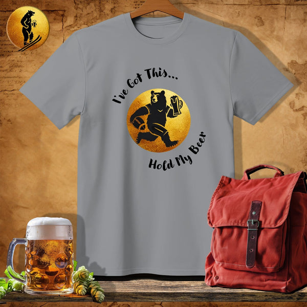 MyDesigns Physical Item Sport Grey / S Gizzly Gridiron T-Shirt