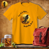MyDesigns Physical Item Gold / S Goal Grizzzly T-Shirt