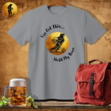 MyDesigns Physical Item Sport Grey / S Goal Grizzzly T-Shirt