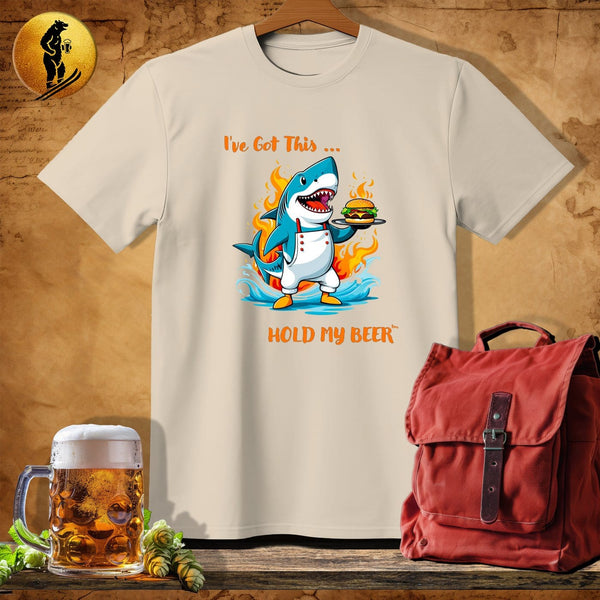 MyDesigns Physical Item Sand / S Grill Shark T-Shirt