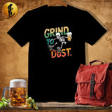 MyDesigns Physical Item Black / S Grind T-Shirt