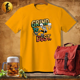 MyDesigns Physical Item Gold / S Grind T-Shirt