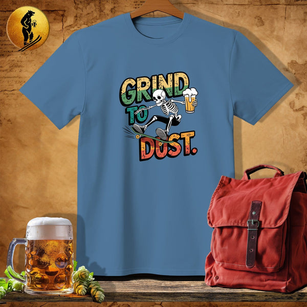 MyDesigns Physical Item Heather Indigo / S Grind T-Shirt