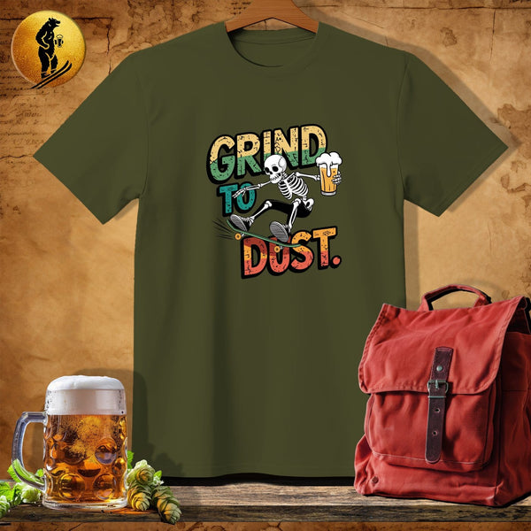 MyDesigns Physical Item Military Green / S Grind T-Shirt