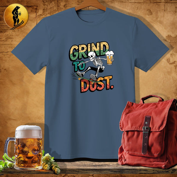 MyDesigns Physical Item Navy Heather / S Grind T-Shirt
