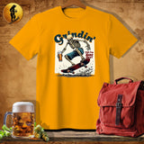 MyDesigns Physical Item Gold / S Grindin T-Shirt