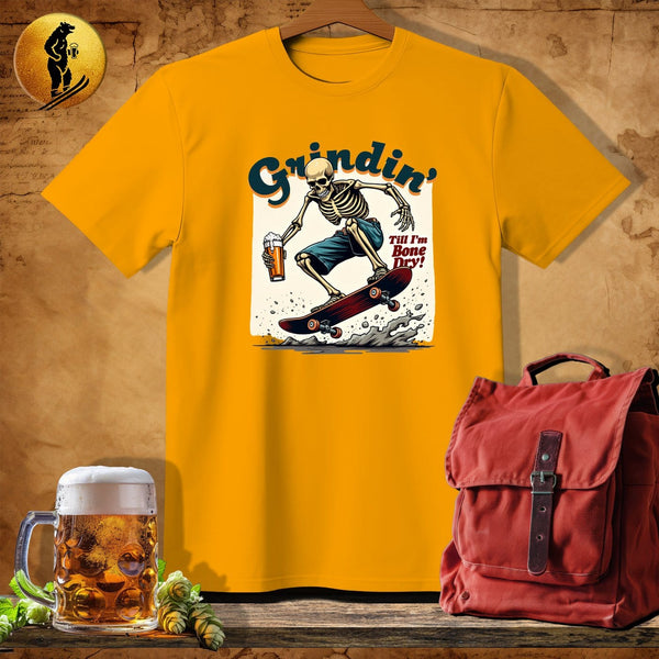 MyDesigns Physical Item Gold / S Grindin T-Shirt