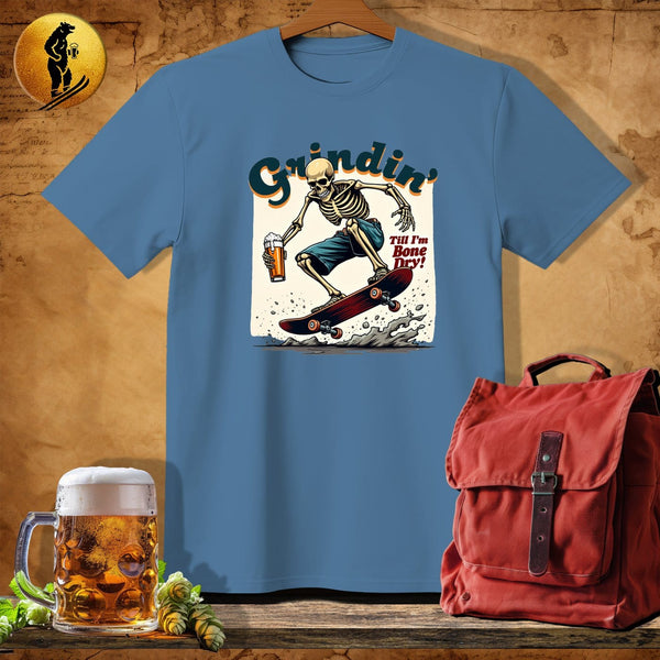 MyDesigns Physical Item Heather Indigo / S Grindin T-Shirt