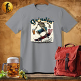 MyDesigns Physical Item Sport Grey / S Grindin T-Shirt