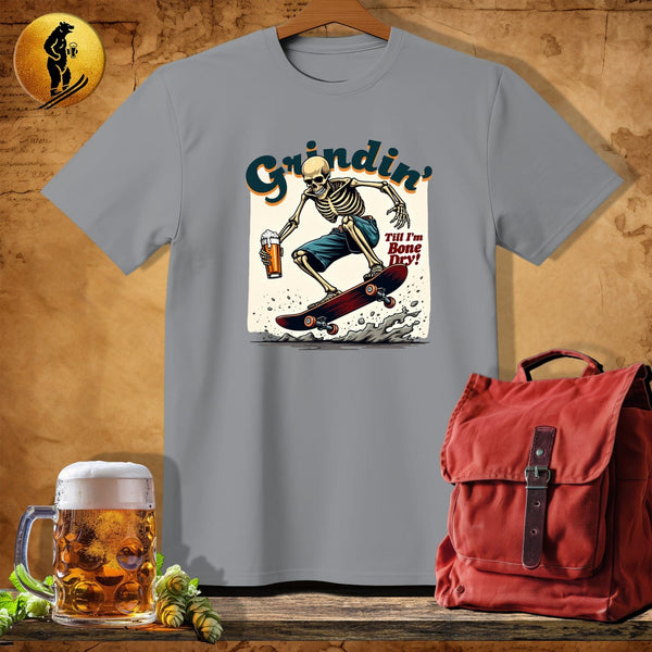 MyDesigns Physical Item Sport Grey / S Grindin T-Shirt