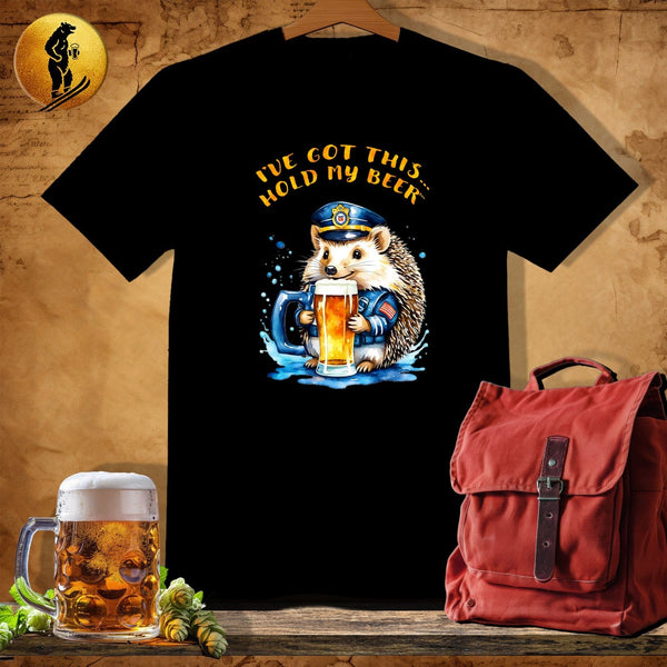 MyDesigns Physical Item Black / S Guard Hog T-Shirt