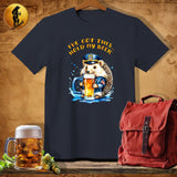 MyDesigns Physical Item Dark Heather / S Guard Hog T-Shirt
