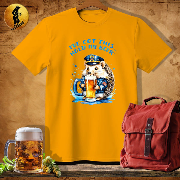 MyDesigns Physical Item Gold / S Guard Hog T-Shirt