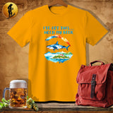 MyDesigns Physical Item Gold / S Hang Gliding Shark T-Shirt