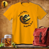 MyDesigns Physical Item Gold / S Hang Ten Claws T-Shirt