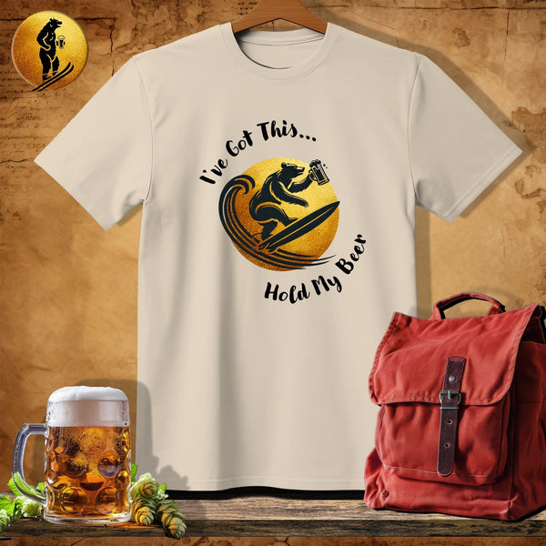 MyDesigns Physical Item Sand / S Hang Ten Claws T-Shirt