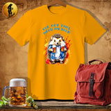 MyDesigns Physical Item Gold / S Healing Hedgehog T-Shirt