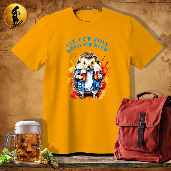 MyDesigns Physical Item Gold / S Healing Hedgehog T-Shirt