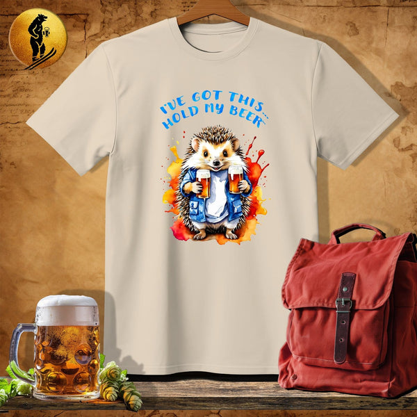 MyDesigns Physical Item Sand / S Healing Hedgehog T-Shirt