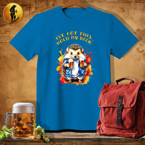 MyDesigns Physical Item Sapphire / S Healing Hedgehog T-Shirt