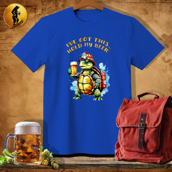 MyDesigns Physical Item Royal / S Hot Shot Turtle T-Shirt
