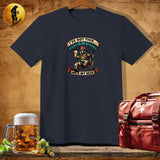 MyDesigns Physical Item Dark Heather / S HotShot Bilby Bear T-Shirt