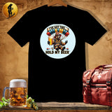MyDesigns Physical Item Black / S HotShot Raptor Bear T-Shirt