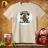 MyDesigns Physical Item Sand / S HotShot Raptor Bear T-Shirt