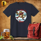 MyDesigns Physical Item Dark Heather / S Icyguana T-Shirt