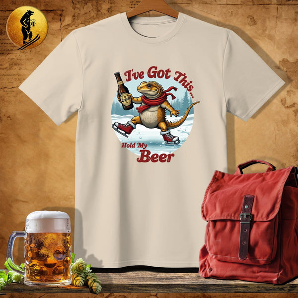 MyDesigns Physical Item Sand / S Icyguana T-Shirt