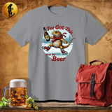 MyDesigns Physical Item Sport Grey / S Icyguana T-Shirt