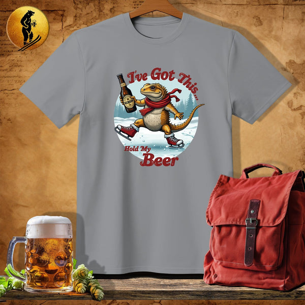 MyDesigns Physical Item Sport Grey / S Icyguana T-Shirt