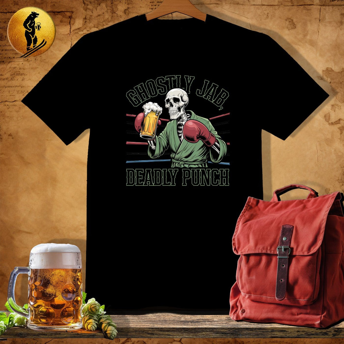 MyDesigns Physical Item Black / S Jab T-Shirt