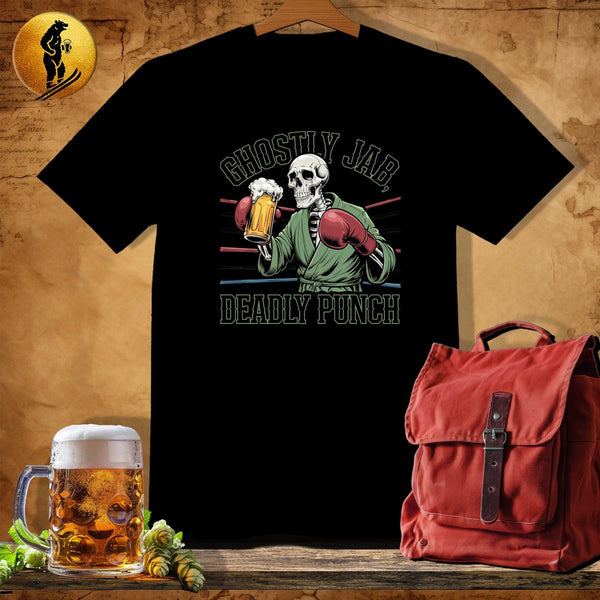 MyDesigns Physical Item Black / S Jab T-Shirt