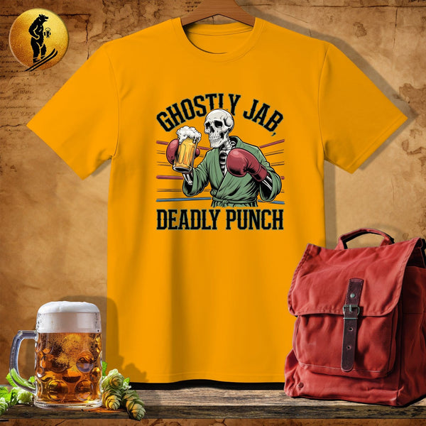 MyDesigns Physical Item Gold / S Jab T-Shirt