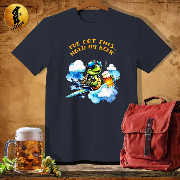 MyDesigns Physical Item Dark Heather / S Jetstream Joyride T-Shirt
