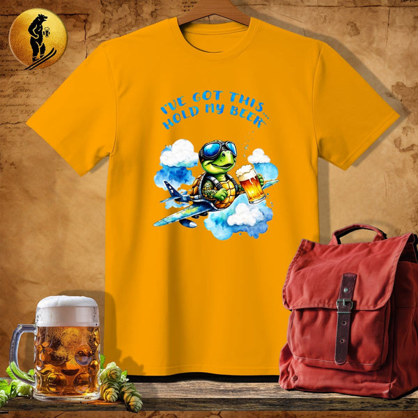 MyDesigns Physical Item Gold / S Jetstream Joyride T-Shirt