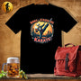 MyDesigns Physical Item Black / S Karate Skeleton T-Shirt