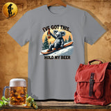 MyDesigns Physical Item Sport Grey / S Koala Carve T-Shirt