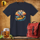 MyDesigns Physical Item Dark Heather / S Koala Coasting T-Shirt