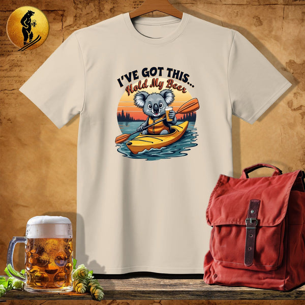MyDesigns Physical Item Sand / S Koala Coasting T-Shirt