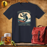 MyDesigns Physical Item Dark Heather / S Koala Kahuna T-Shirt