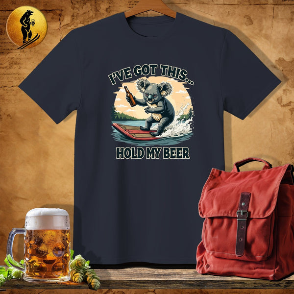 MyDesigns Physical Item Dark Heather / S Koala Kahuna T-Shirt