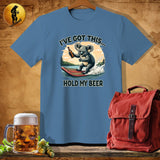 MyDesigns Physical Item Heather Indigo / S Koala Kahuna T-Shirt